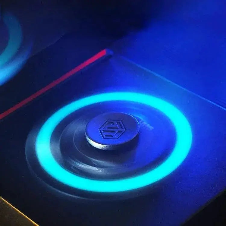 Metal Alloy Fidget Spinner Stress Relief Toy For All Ages