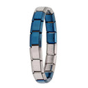 Italian Charm Bracelet Stylish Stainless Steel Jewelry