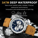 Precise Chronograph Watch for Daily Wear