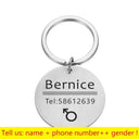 Engraved Pet ID Tag for Cats and Dogs