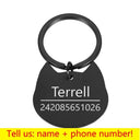 Engraved Pet ID Tag for Cats and Dogs