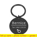 Engraved Pet ID Tag for Cats and Dogs