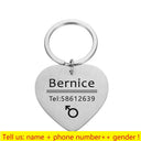 Engraved Pet ID Tag for Cats and Dogs
