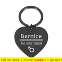 Engraved Pet ID Tag for Cats and Dogs