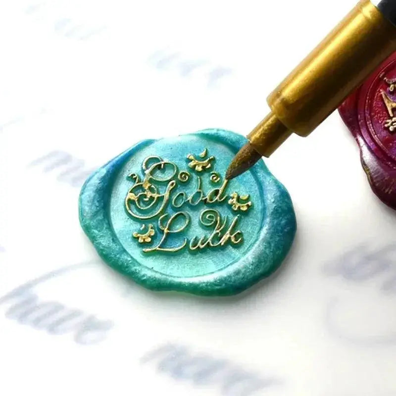 Metallic Gold And Silver Marker Set For DIY Crafting