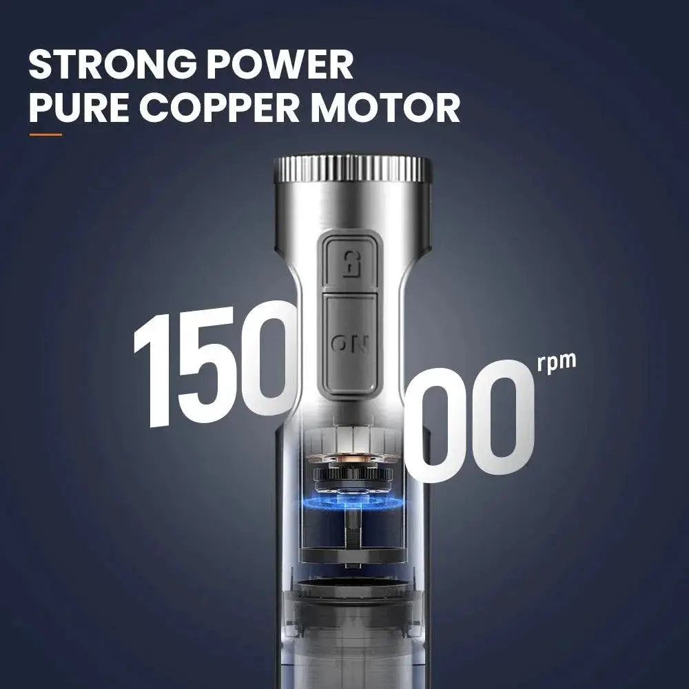 MIUI Hand Immersion Blender 1000W 4-In-1 Kitchen Tool
