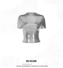 Breathable Crew Neck T Shirt For Summer