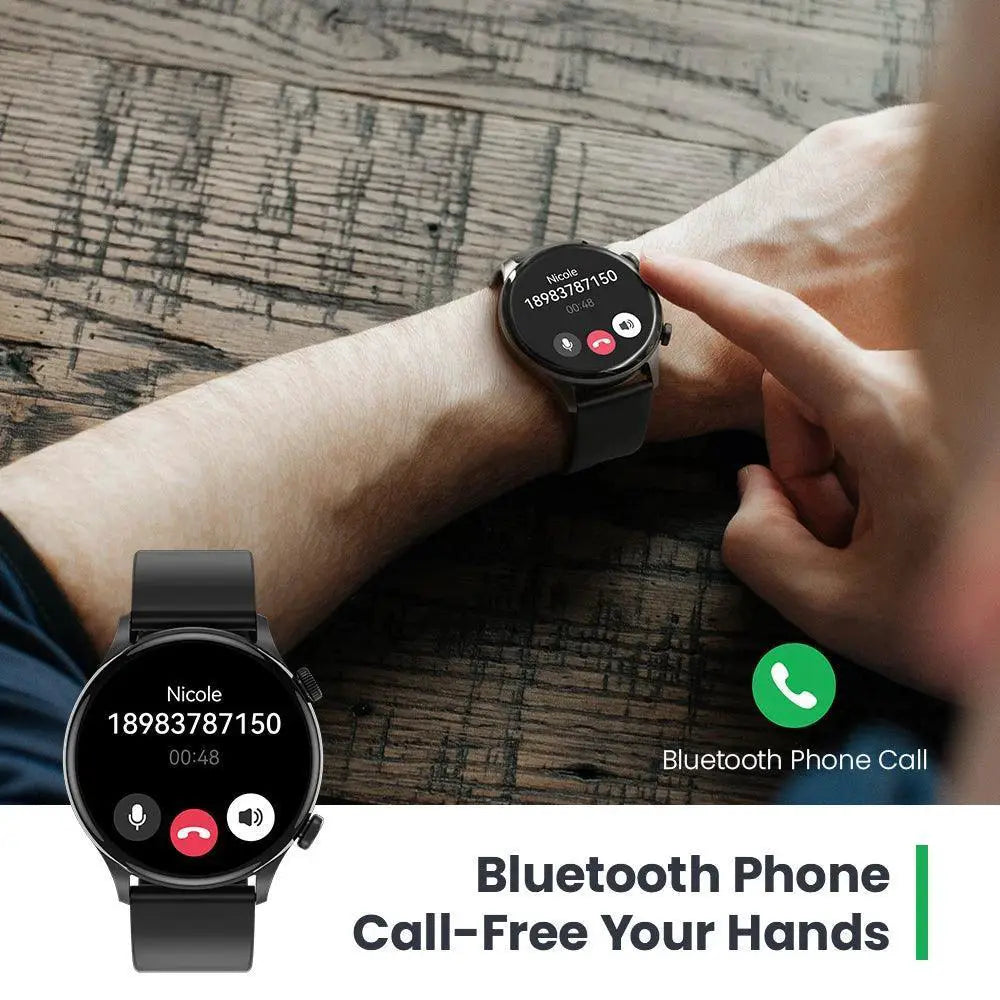 Solar Plus RT3 Smartwatch Ultimate Fitness Health Tracker