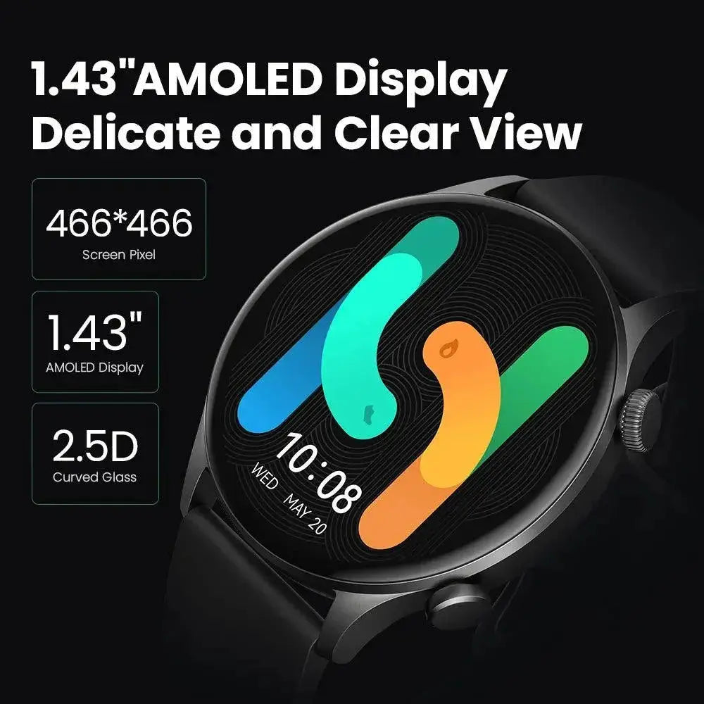 Solar Plus RT3 Smartwatch Ultimate Fitness Health Tracker