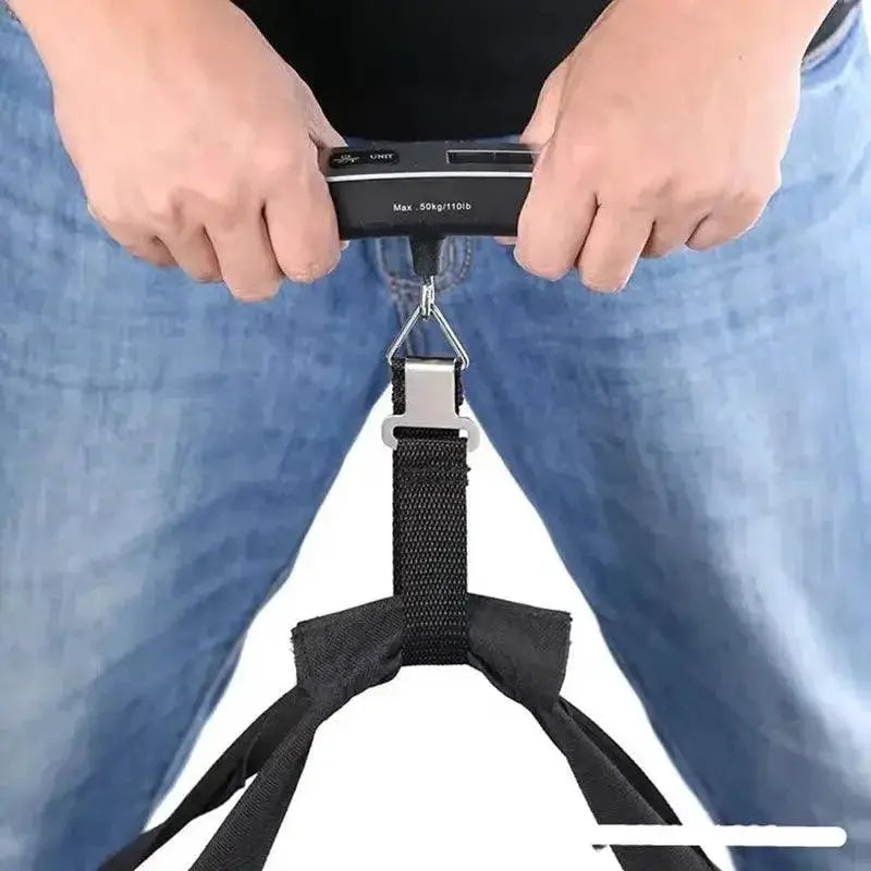 Portable Digital Luggage Scale With LCD Display For Travel