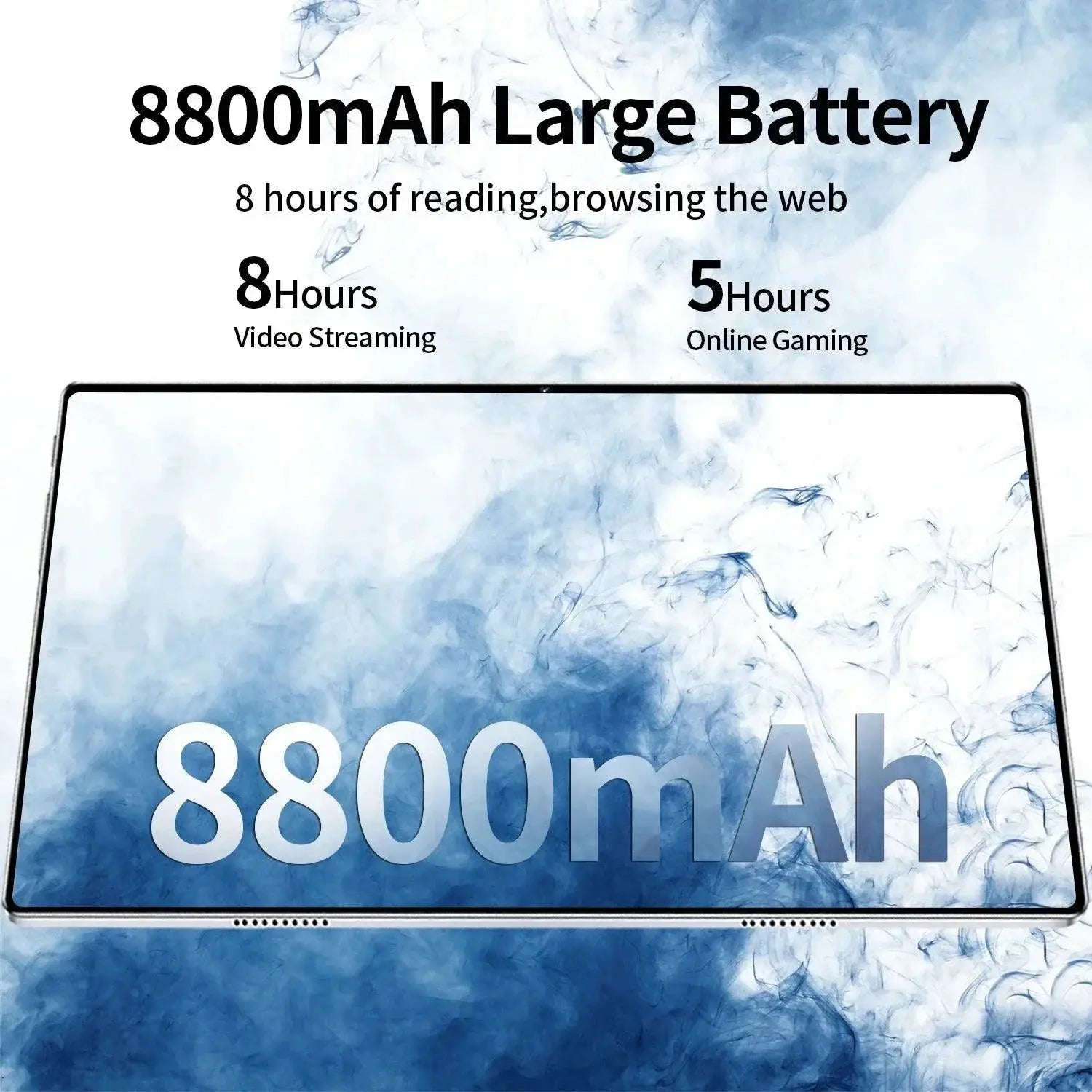 2024 High Performance Android Tablet 10.1 With 16GB RAM