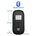 Lag-Free Wireless Gaming Mouse for Pros