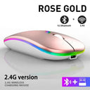 Lag-Free Wireless Gaming Mouse for Pros