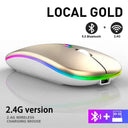 Lag-Free Wireless Gaming Mouse for Pros