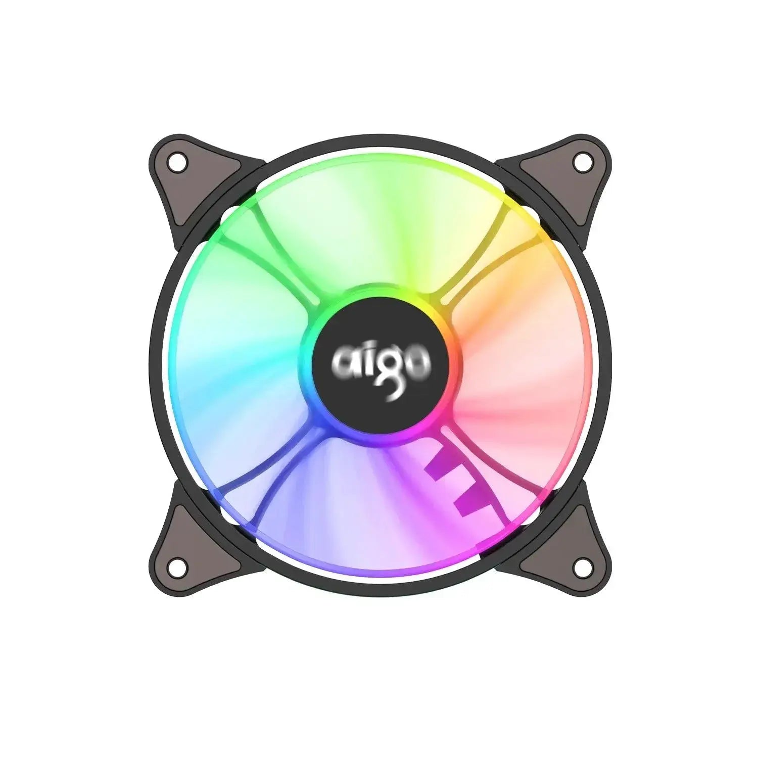 Aigo AR12 RGB PC Fan Vibrant Lighting Efficient Cooling
