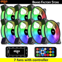 Aigo AR12 RGB PC Fan Vibrant Lighting Efficient Cooling
