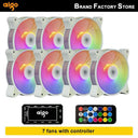Aigo AR12 RGB PC Fan Vibrant Lighting Efficient Cooling