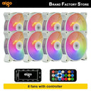 Aigo AR12 RGB PC Fan Vibrant Lighting Efficient Cooling