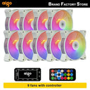 Aigo AR12 RGB PC Fan Vibrant Lighting Efficient Cooling