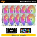 Aigo AR12 RGB PC Fan Vibrant Lighting Efficient Cooling