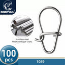 Premium Stainless Steel Fishing Swivel Pins Lure Set
