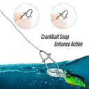 Premium Stainless Steel Fishing Swivel Pins Lure Set