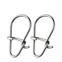 Premium Stainless Steel Fishing Swivel Pins Lure Set