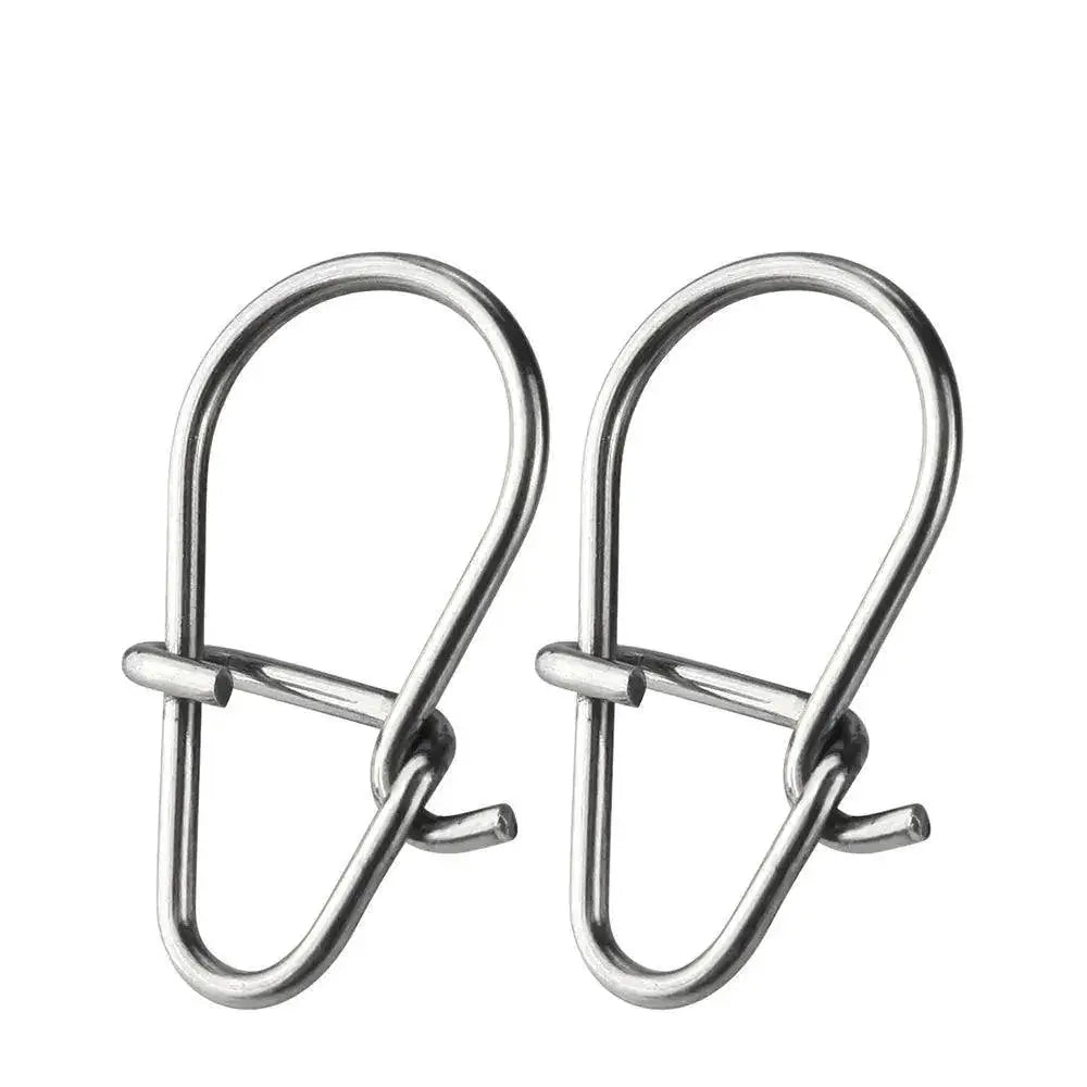 Premium Stainless Steel Fishing Swivel Pins Lure Set
