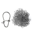 Premium Stainless Steel Fishing Swivel Pins Lure Set