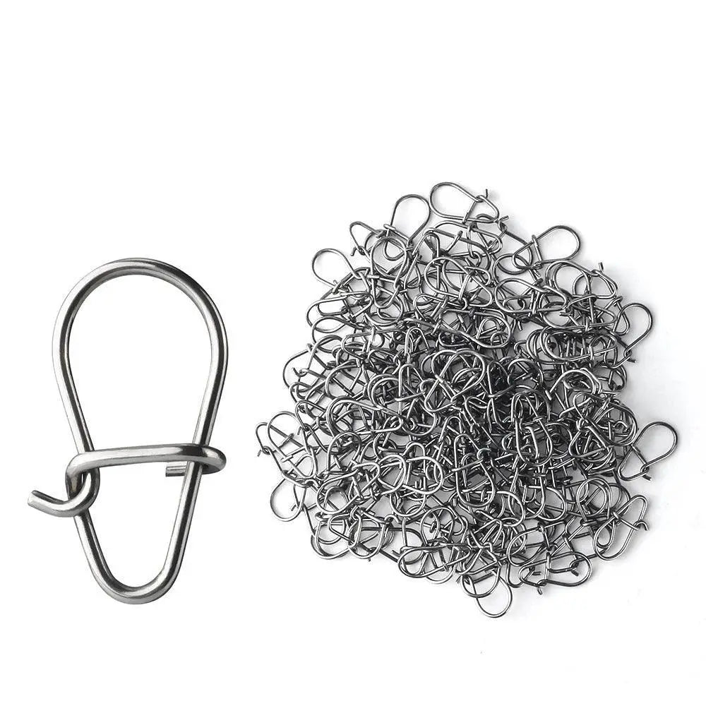 Premium Stainless Steel Fishing Swivel Pins Lure Set