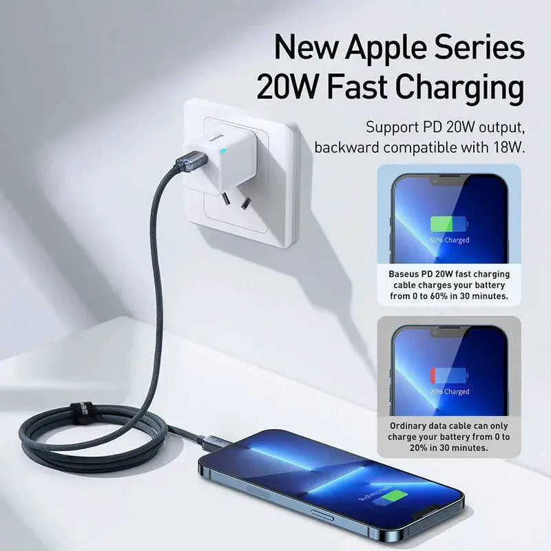 Baseus USB C Cable High Speed Charging and Data Transfer