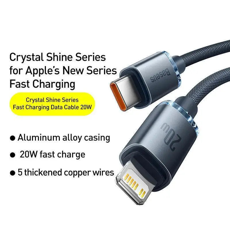 Baseus USB C Cable High Speed Charging and Data Transfer