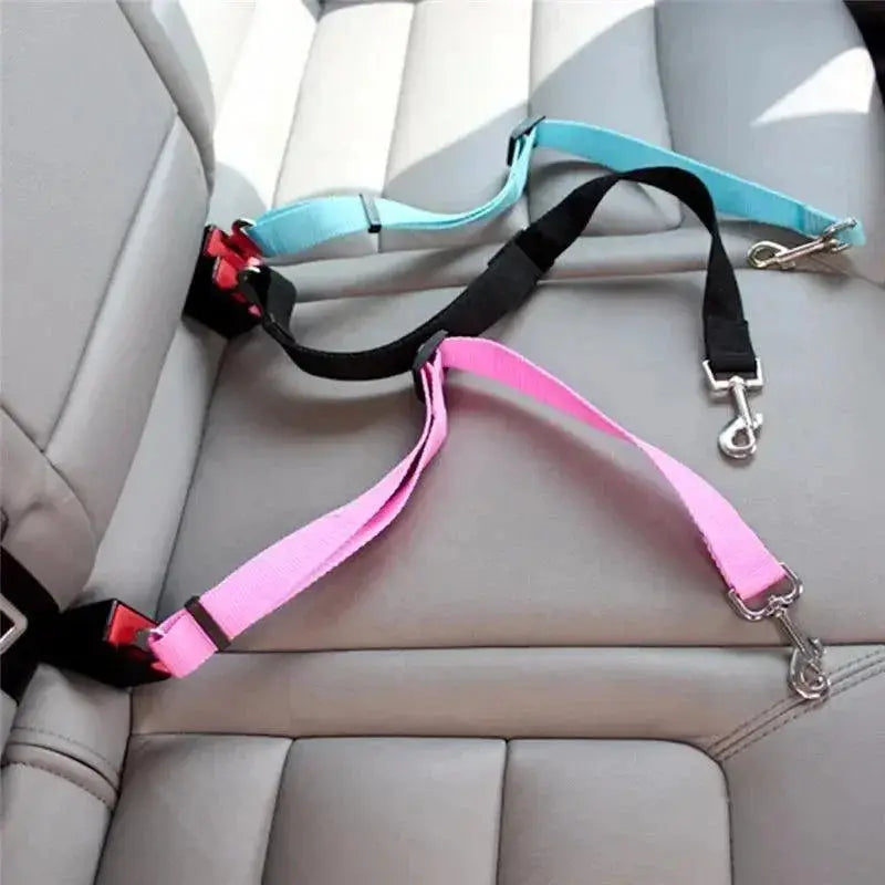 Secure Travel Dog Car Seat Belt Ultimate Safety Harness