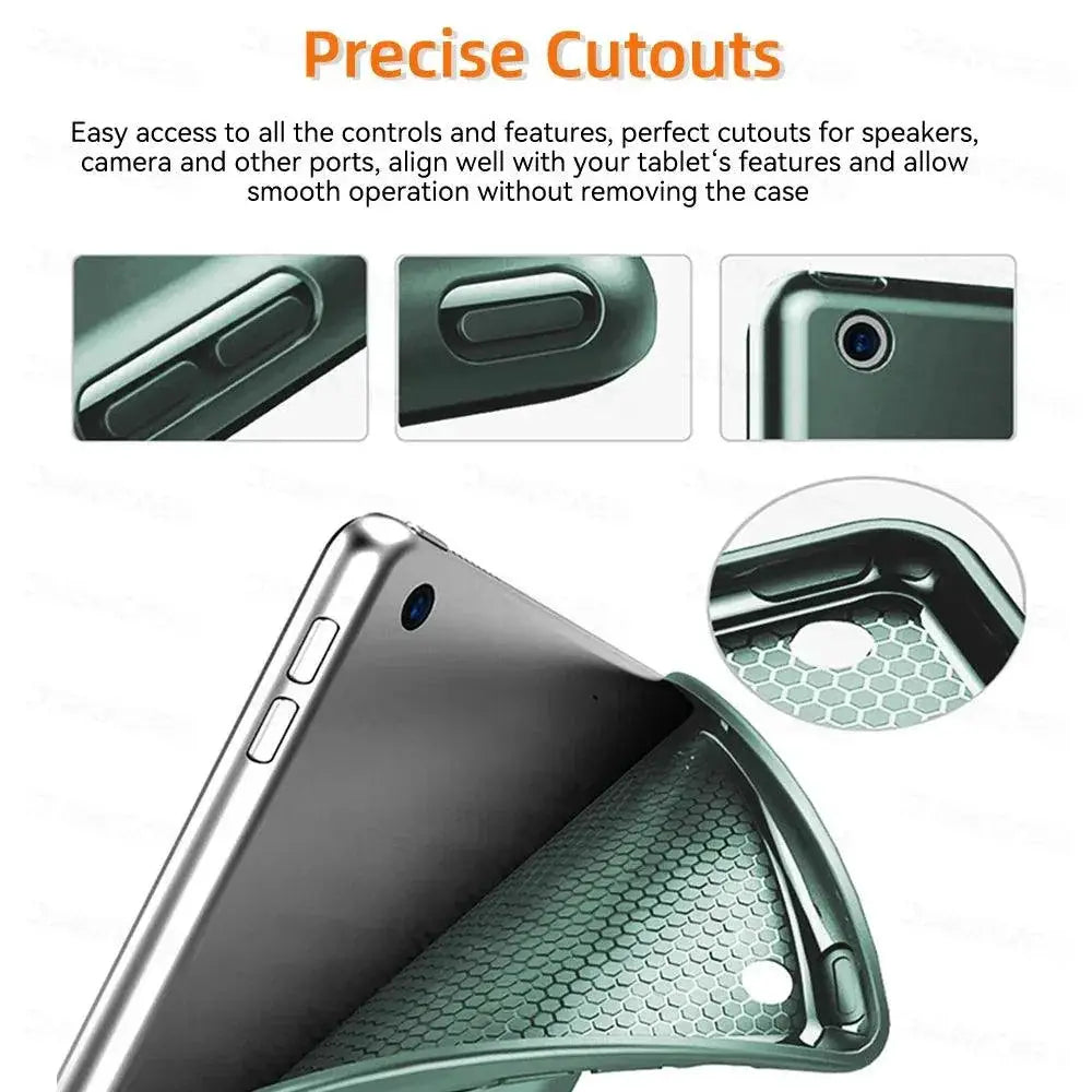 2021 iPad Pro Case With Auto Sleep Wake Drop Protection