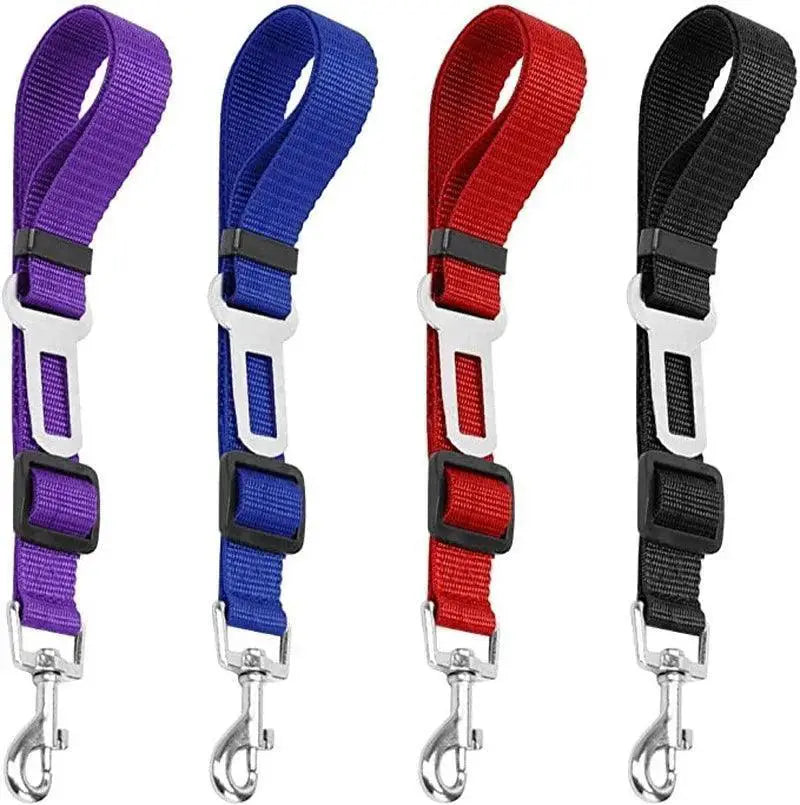 French Bulldog Car Safety Leash Secure Travel Companion