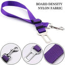 Car Travel Leash For French Bulldog