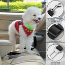 Car Travel Leash For French Bulldog