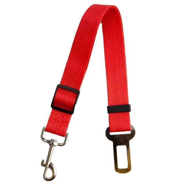 French Bulldog Car Safety Leash Secure Travel Companion