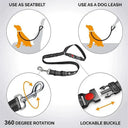 Safe Dog Car Seat Belt Leash for Travel