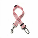 Pet Safety Car Seat Belt With Reflective Traction Rope