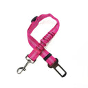 Pet Safety Car Seat Belt With Reflective Traction Rope