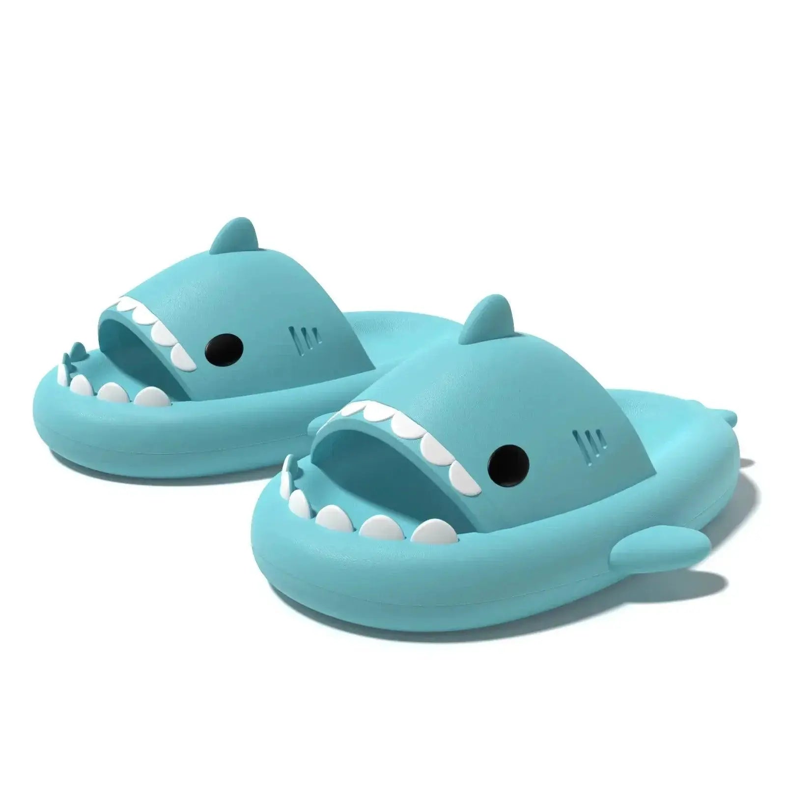 Summer Shark Slippers Safe Indoor Outdoor Shoes Unisex