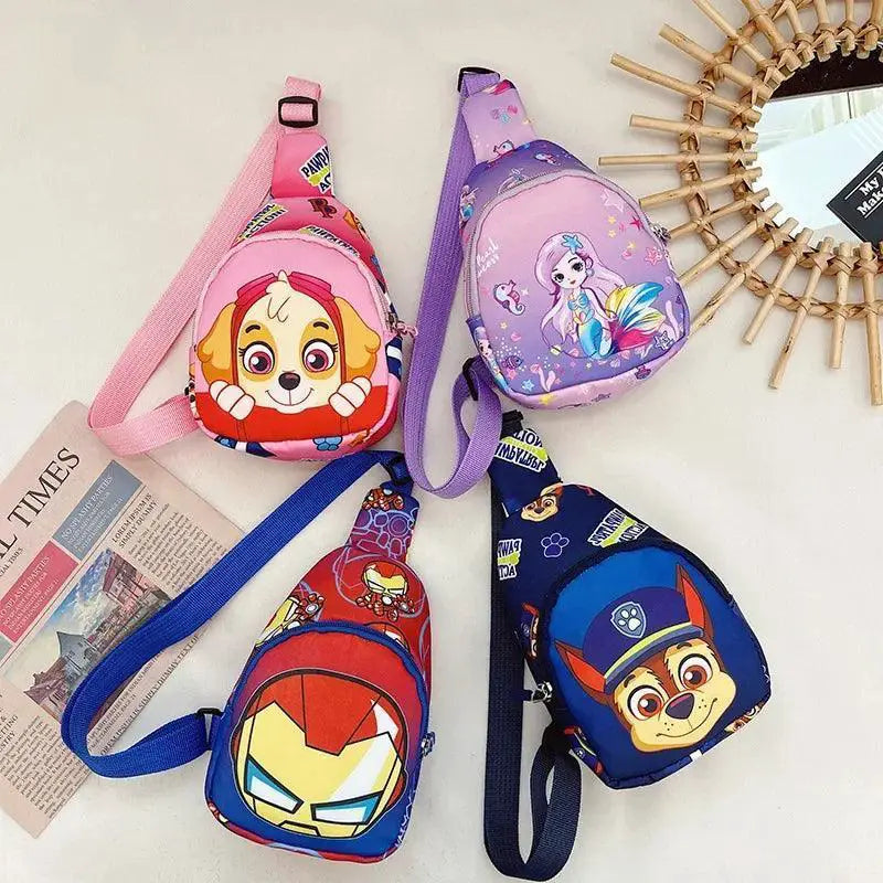 Paw Patrol Adventure Chest Bag Cute Mini Kids Shoulder Bag