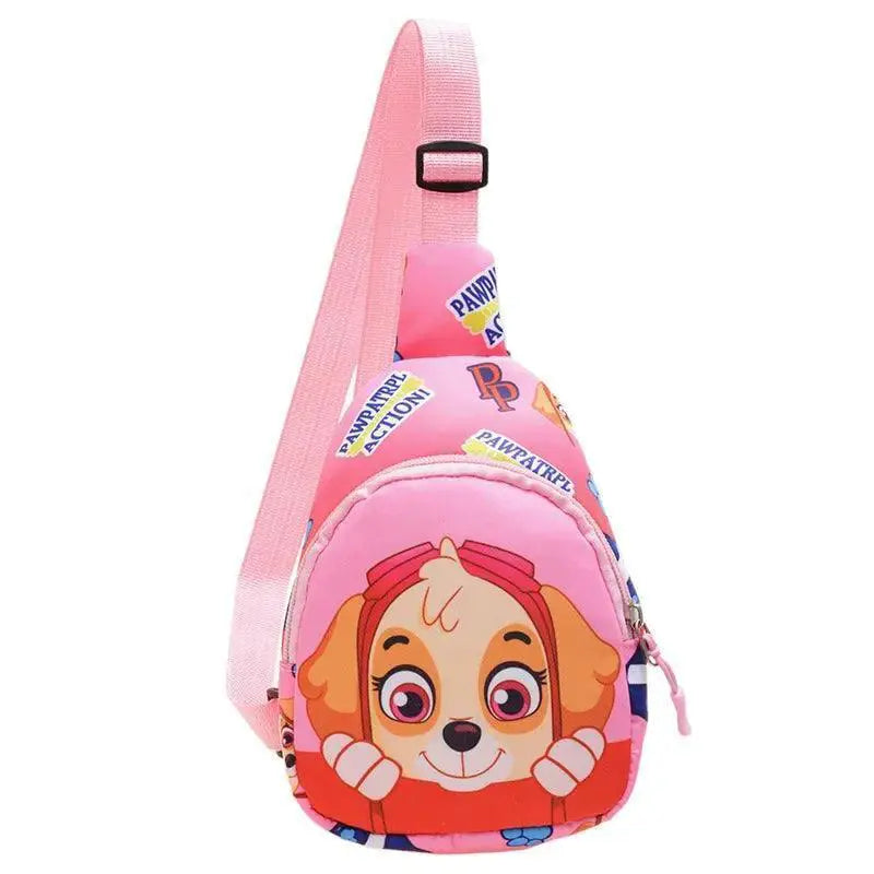 Paw Patrol Adventure Chest Bag Cute Mini Kids Shoulder Bag