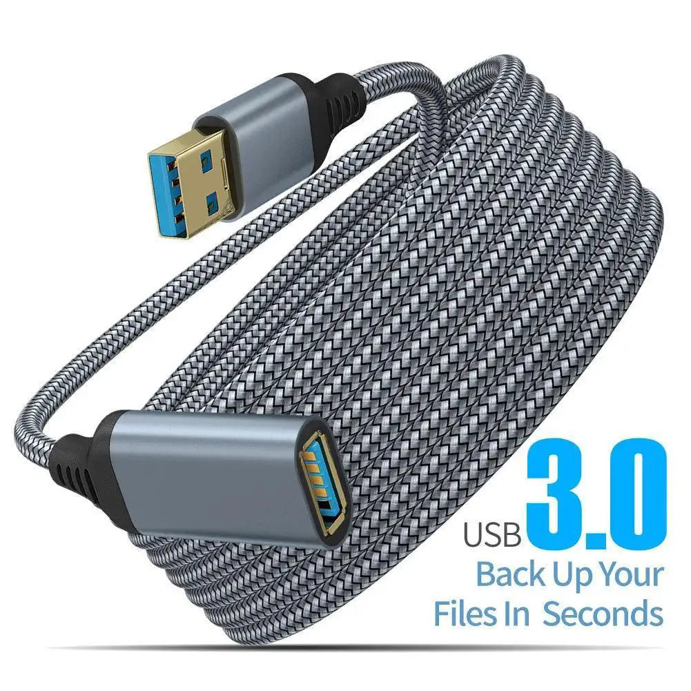 Uthai USB 3.0 Braided Data Cable For Fast Transfer Reach