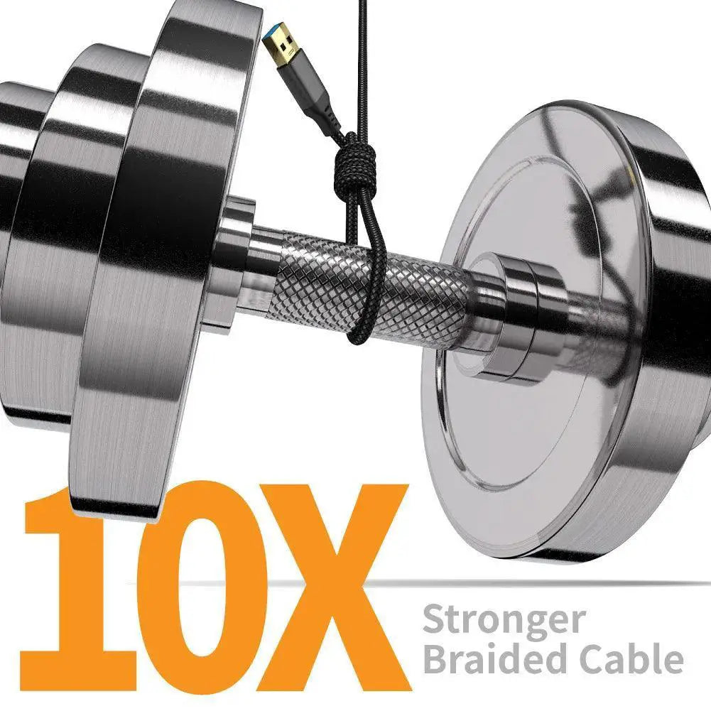 Uthai USB 3.0 Braided Data Cable For Fast Transfer Reach