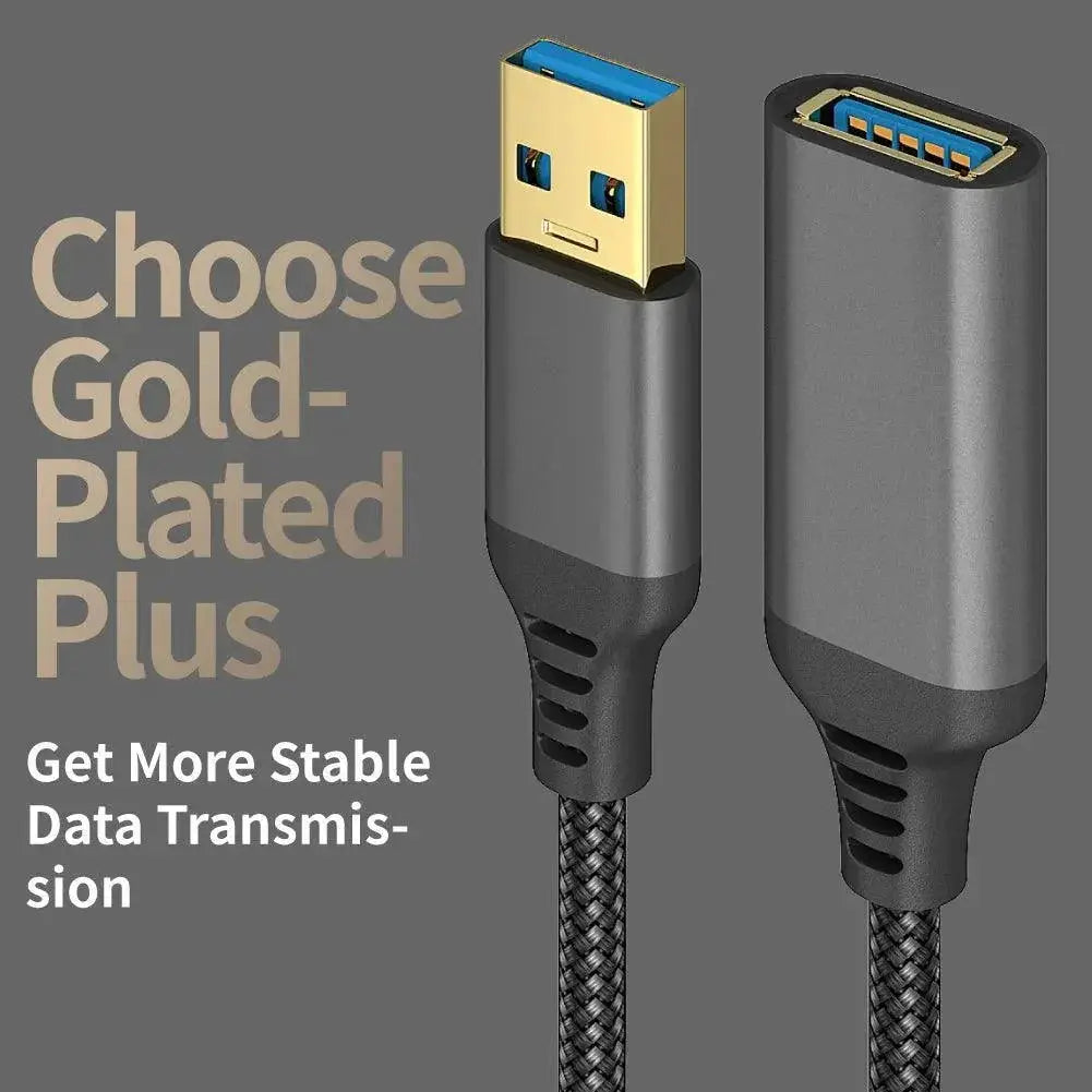 Uthai USB 3.0 Braided Data Cable For Fast Transfer Reach