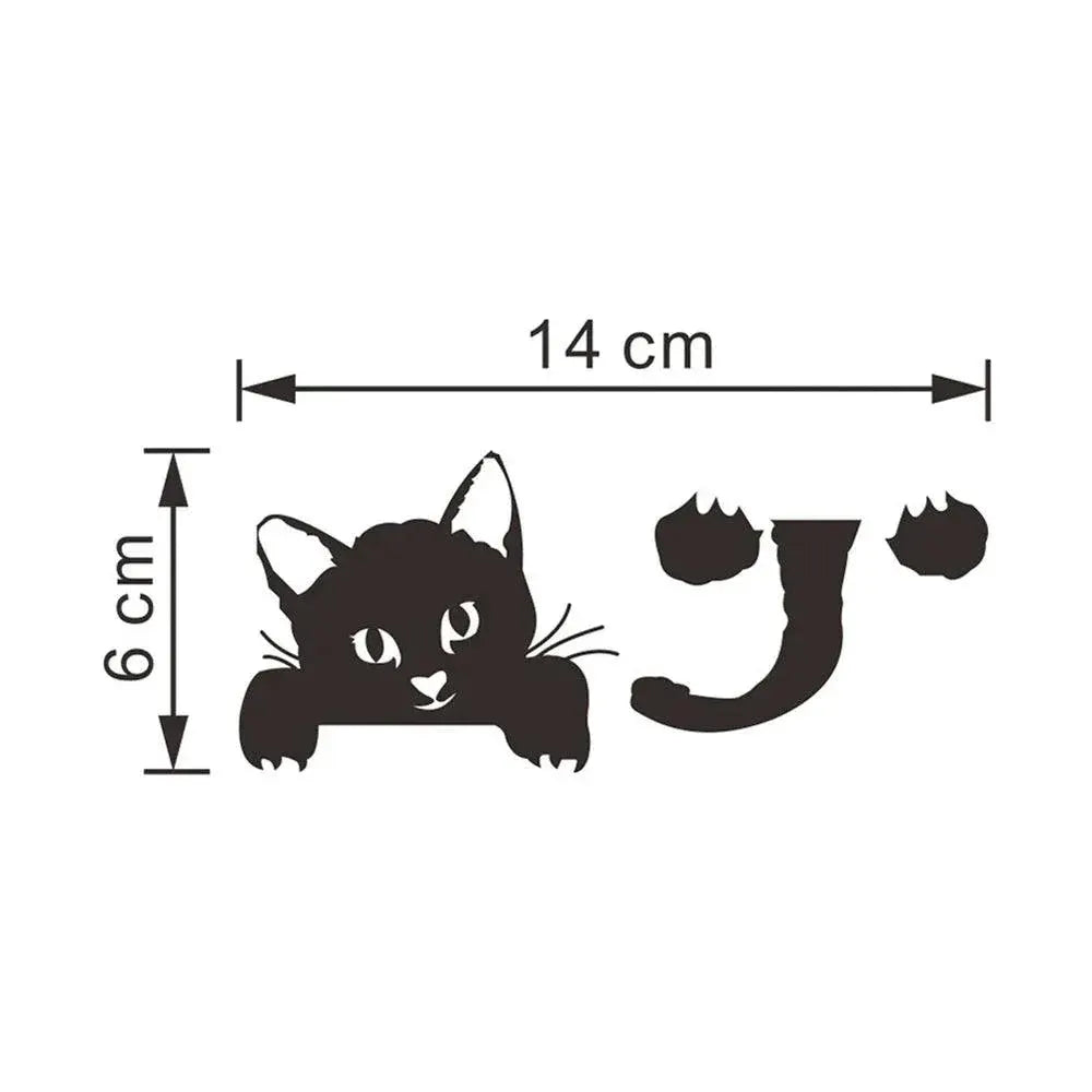 Cartoon Animals Wall Sticker Switch Decals For Home Decor