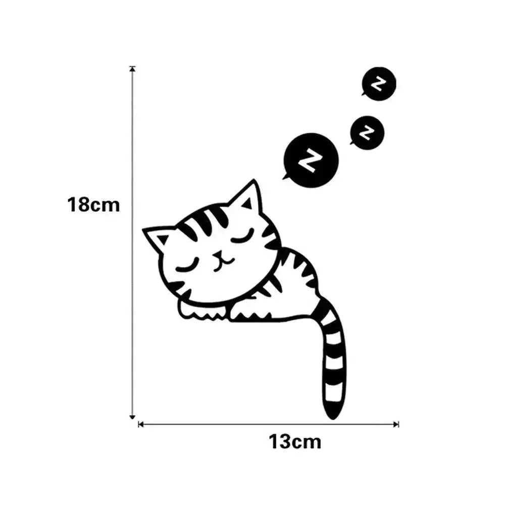 Cartoon Animals Wall Sticker Switch Decals For Home Decor