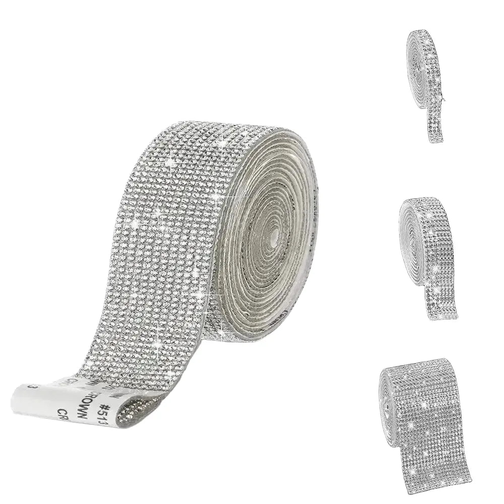 Sparkling Ribbon Stickers for DIY Craft — product view 1